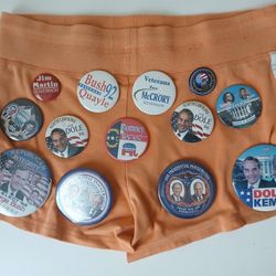 Governor & Presidential Election Memorabilia 