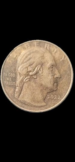 USA , DR Sally Ride Quarter 2022 D with erros .