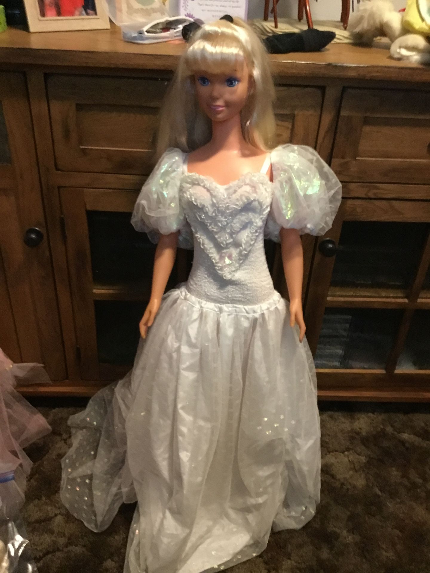 1994 My Size Bride Barbie