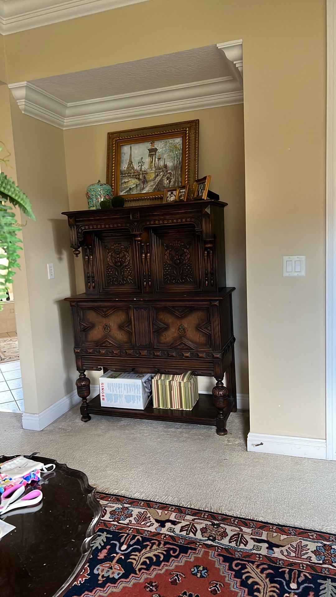 Welsh Sideboard