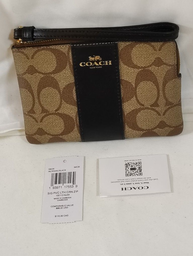 Coach Wristlet
