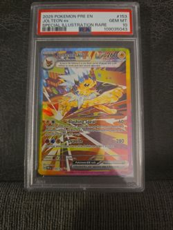 Jolteon EX PSA 10