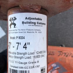 Building Column (Adjustable)