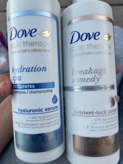 Dove Shampoo and conditioner