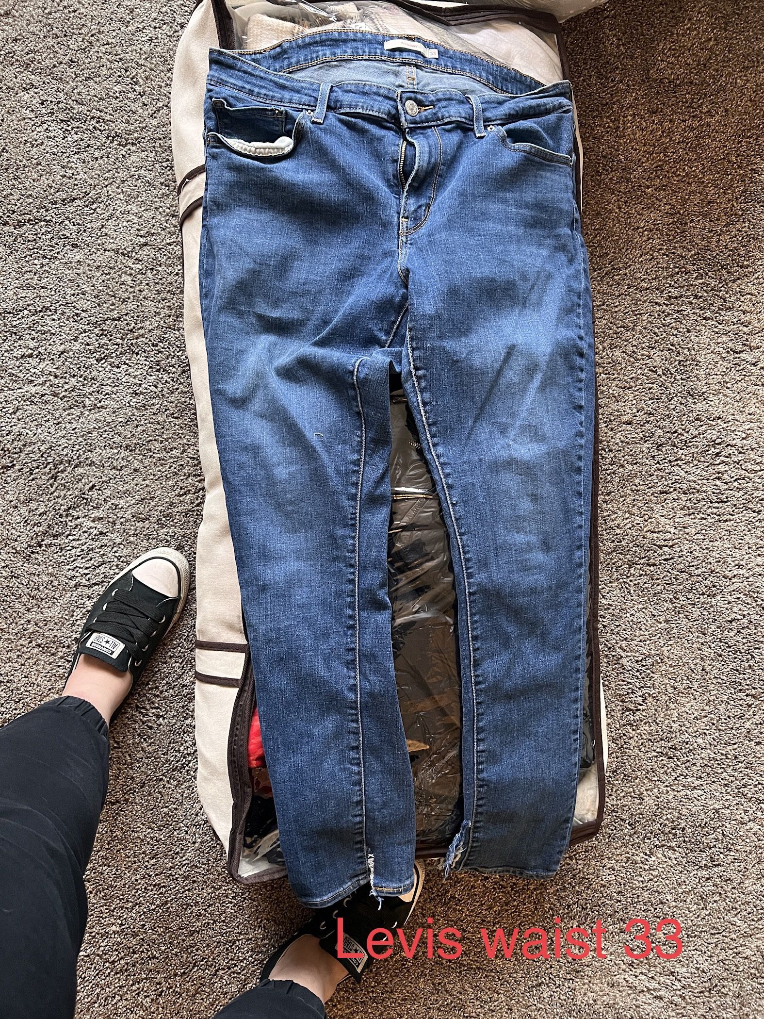 Womens Levis