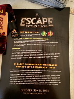 Escape 2 day ga