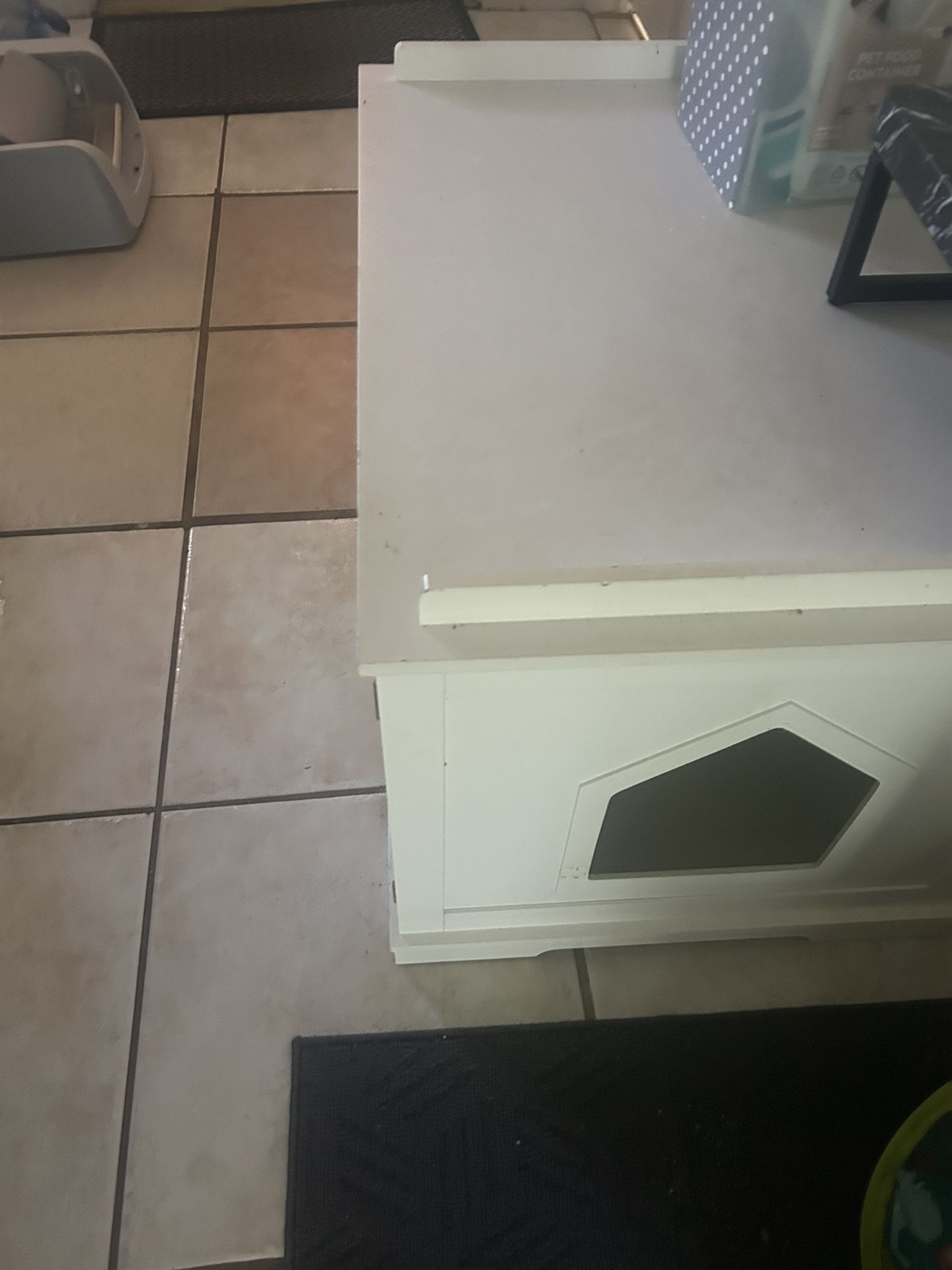 Cat Hideaway And Electric Litter Box