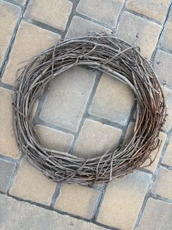 Grapevine wreath