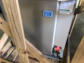 Bohn Heatcraft Walk In Cooler condensing unit