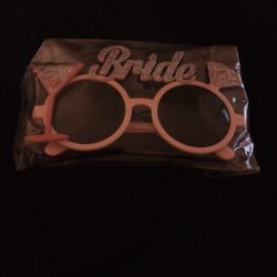 Bride Glasses
