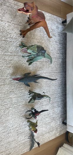 Jurassic world toys