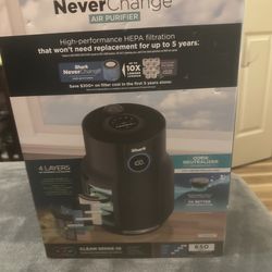 Shark neverchange air purifier