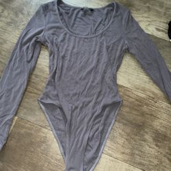 Grey Bodysuit