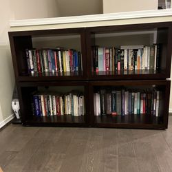 Crate and Barrel Shelving Blocks