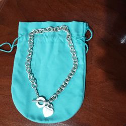 Tiffany Necklace 