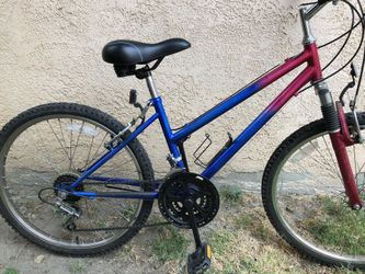 Woman Mountain Bike