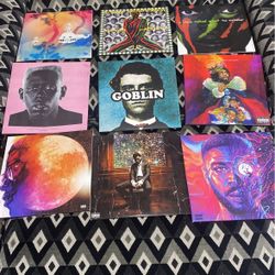 vinyl’s for sell 