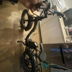 ELECTRIC BIKE STEALL