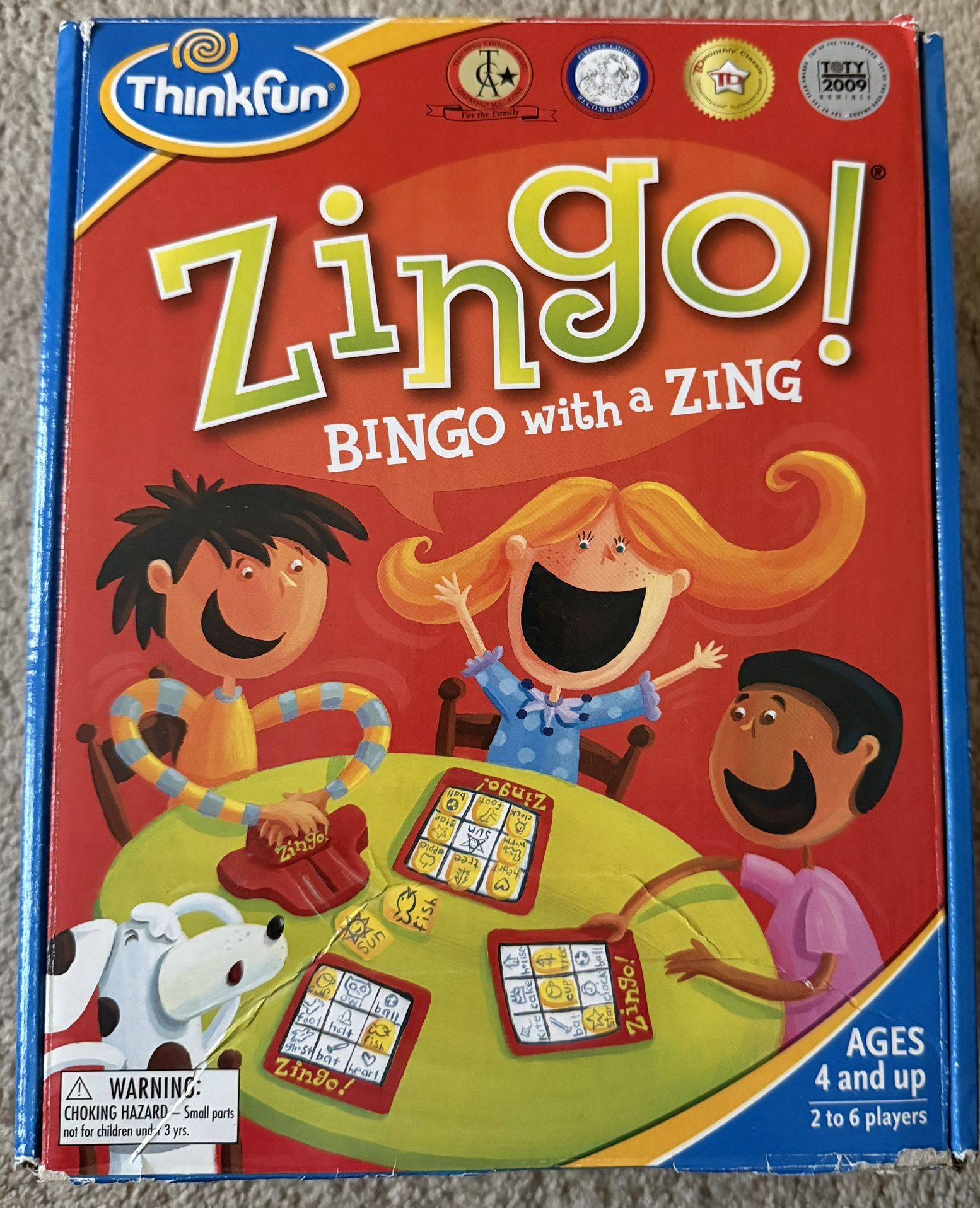Zingo Kids Game