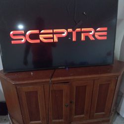 50 Inch TV With Fire Stick 
