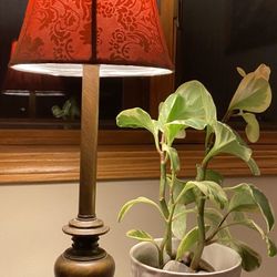 Bronze Table Lamp