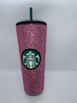 Rhinestone Tumbler