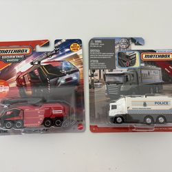 Matchbox real working rigs lot of 2