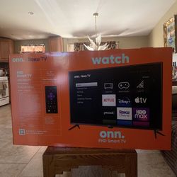 43” Roku Tv