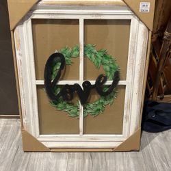 Rustic Frame Christmas