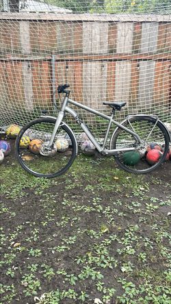 Ghost square bike