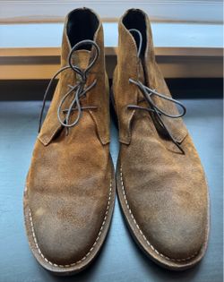 Thursday Boot Co. Scout Chukka Boots – Mocha Suede – Men’s Size 11