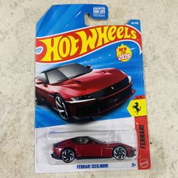 Hot Wheels Ferrari 12 
