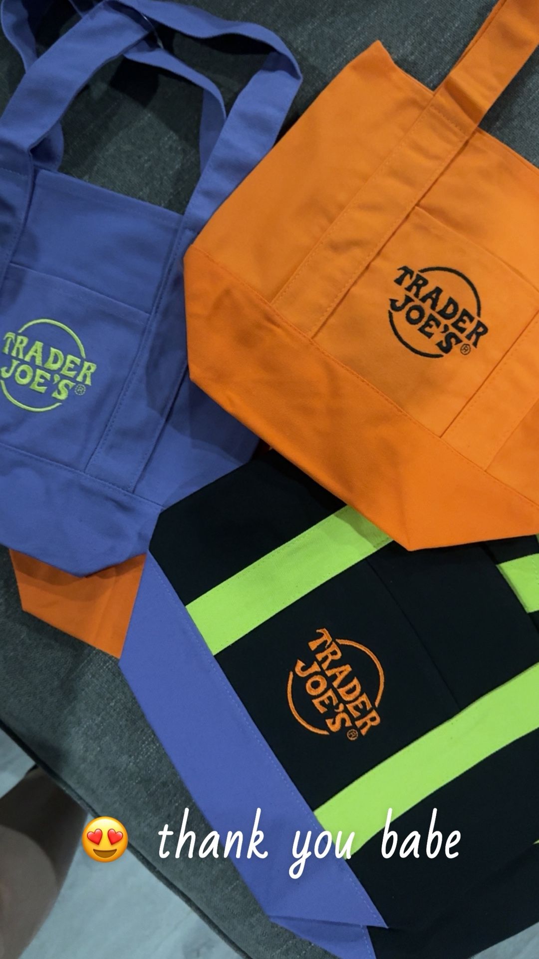 Trader Joe’s Tote Bag Halloween Tote 