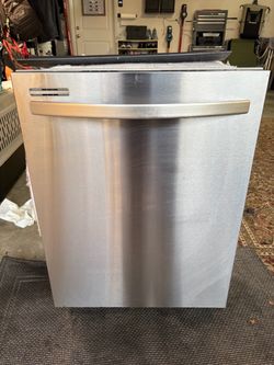 Kenmore Stainless Steel Dishwasher