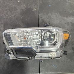 Toyota Tacoma Headlight Left Driver Side 2016 2017 2018 2019 2020 2021 Part $150