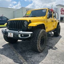 2021 JEEP WRANGLER 