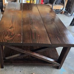 Handcrafted Coffee Table