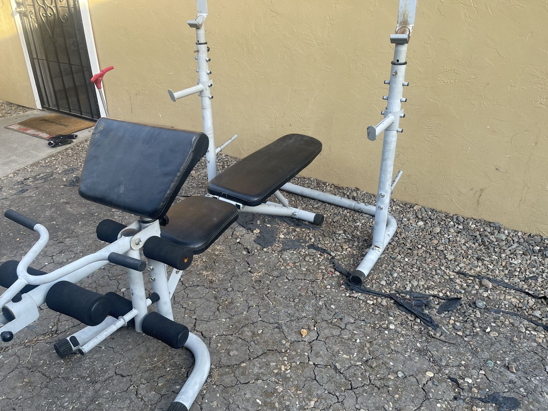 Weight Bench Set