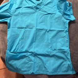 Medium Scrubs Shirt New