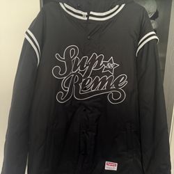 Supreme Mitchell & Ness Quilted Sports Jacket XL