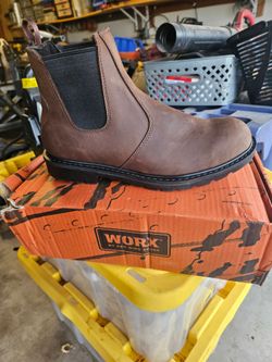 New red wing boots