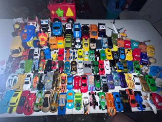 Toy Cars Lot