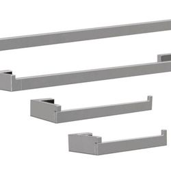 Franklin Brass 5-Piece Bathroom Hardware Set In Chrome