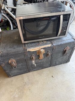 Vintage trunk
