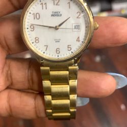 Timed Indigo Watch 