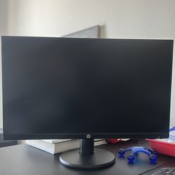 HP 24” Computer Monitor (External monitor)
