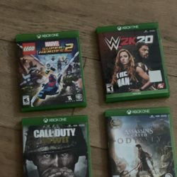 Xbox one game bundle.