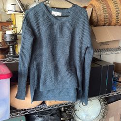 Sweater Navy Blue 