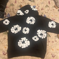 Denim Tears Hoodie Black
