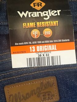 Wrangler FR jeans